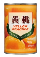 東京フルーツ　黄桃缶詰　４２５ｇ